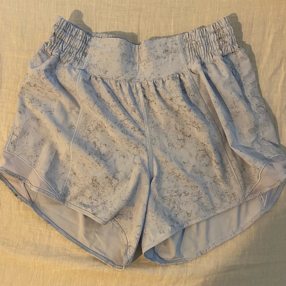 Hotty Hot 4” Gravel Dust Blue